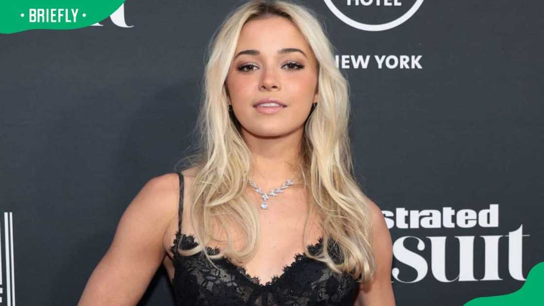 Olivia Dunne during the 2023 Sports Illustrated Swimsuit Issue release party in New York City, USA Olivia Dunne during the 2023 Sports Illustrated Swimsuit Issue release party in New York City, USA
