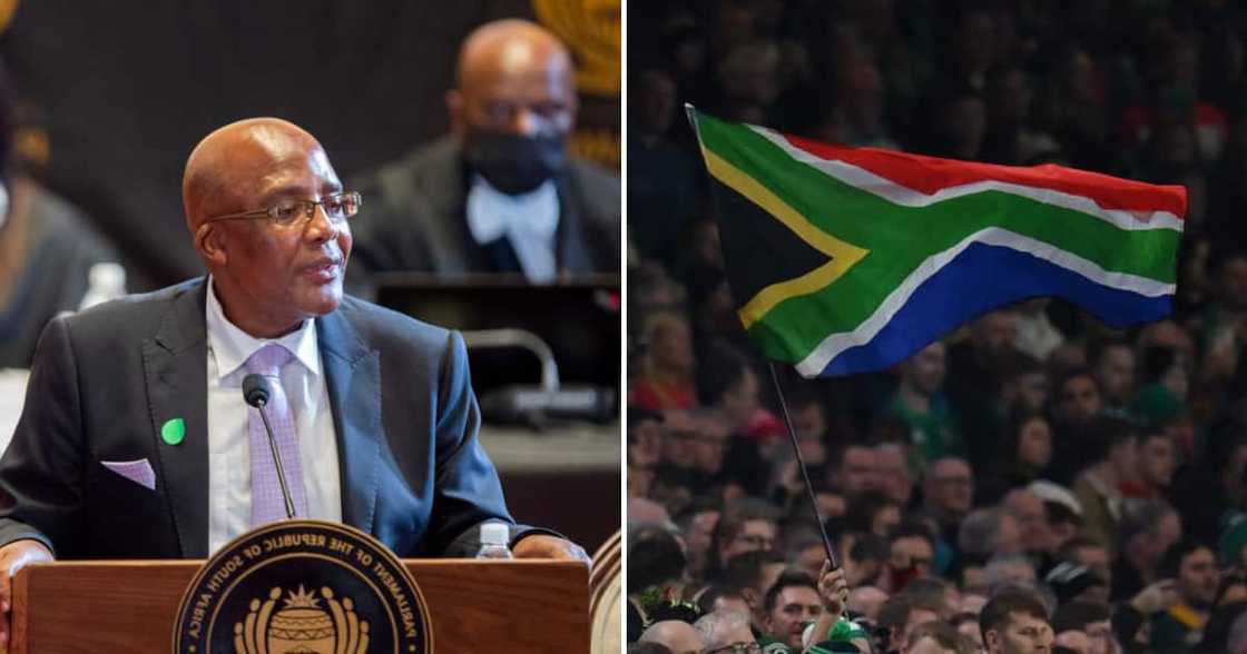 Home Affairs Minister Aaron Motsoaledi has gazetted new regulations to the South African Citizenship Act. Home Affairs Minister Aaron Motsoaledi has gazetted new regulations to the South African Citizenship Act.