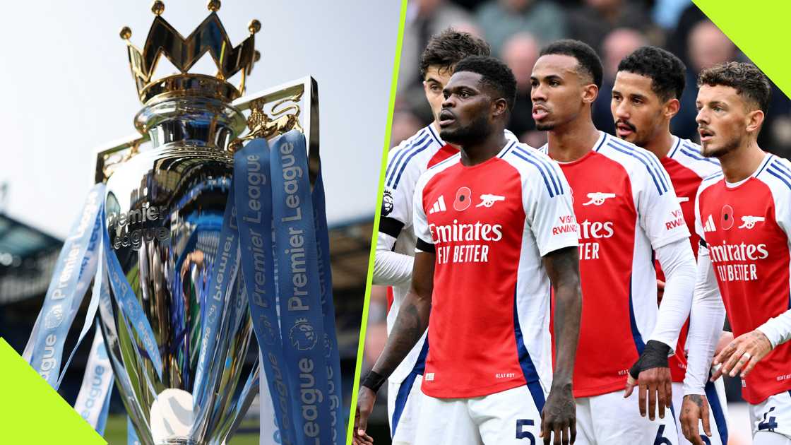 Arsenal are lagging behind the early pacesetters in the Premier League as they seek to end their title drought. Arsenal are lagging behind the early pacesetters in the Premier League as they seek to end their title drought.