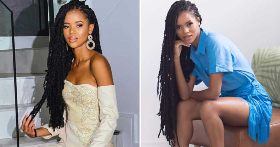 Ndavi Nokeri flaunted her Miss Universe looks, showing off her Tsonga culture Ndavi Nokeri flaunted her Miss Universe looks, showing off her Tsonga culture