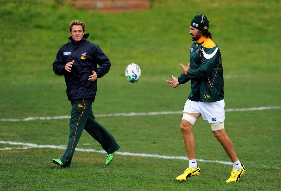 Springboks, South Africa, Percy Montgomery, Victor Matfield