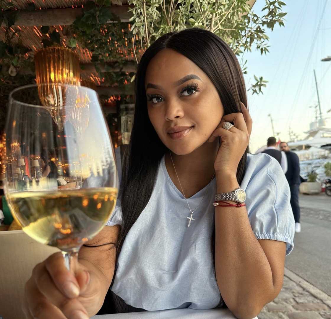 Lerato Kganyago was caught in a lie Lerato Kganyago was caught in a lie