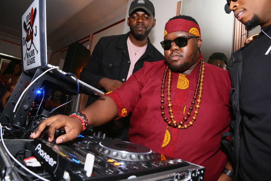 Heavy K clapped back at a troll. Heavy K clapped back at a troll.