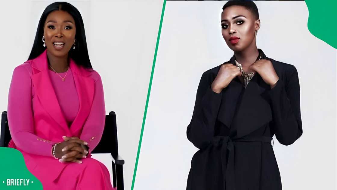 Brenda Ngxoli's pic goes viral Brenda Ngxoli's pic goes viral