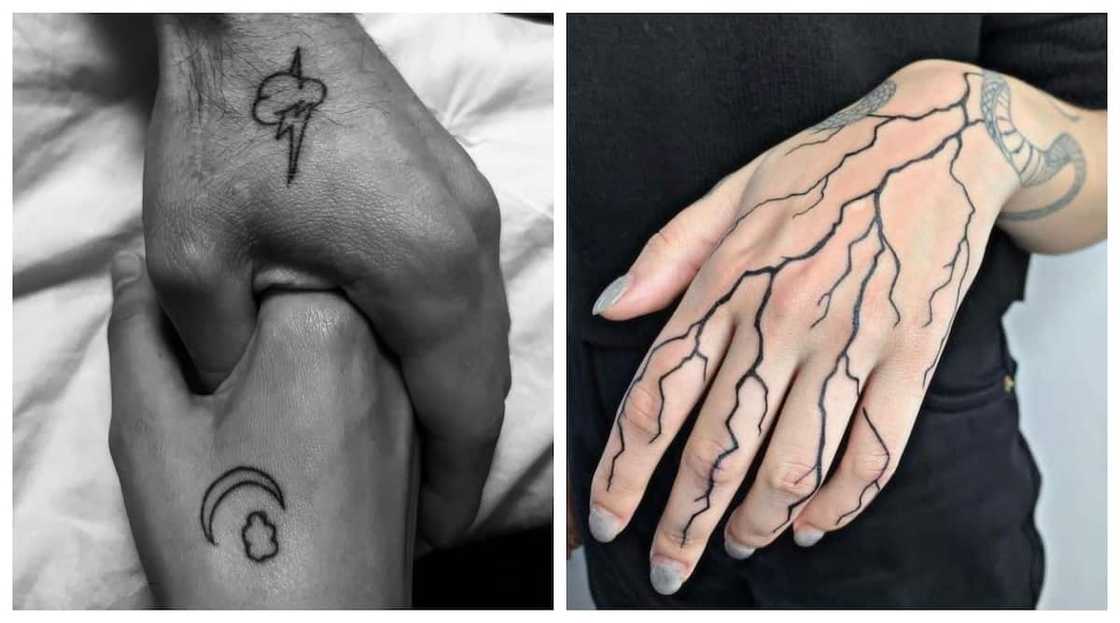 Hand tattoos small Hand tattoos small