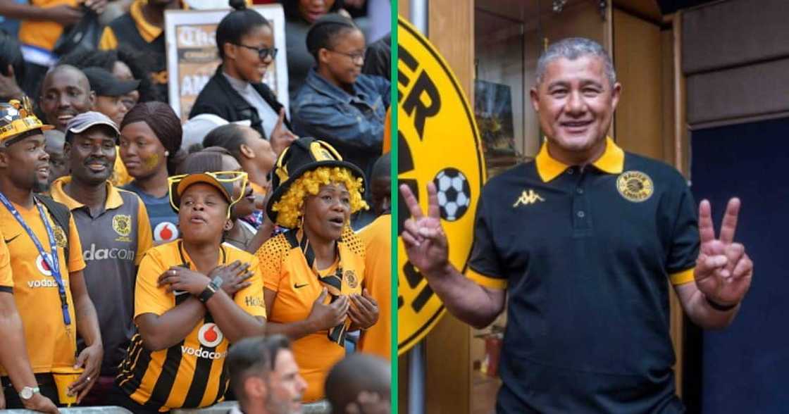 Kaizer Chiefs loss, Cavin Johnson Kaizer Chiefs loss, Cavin Johnson