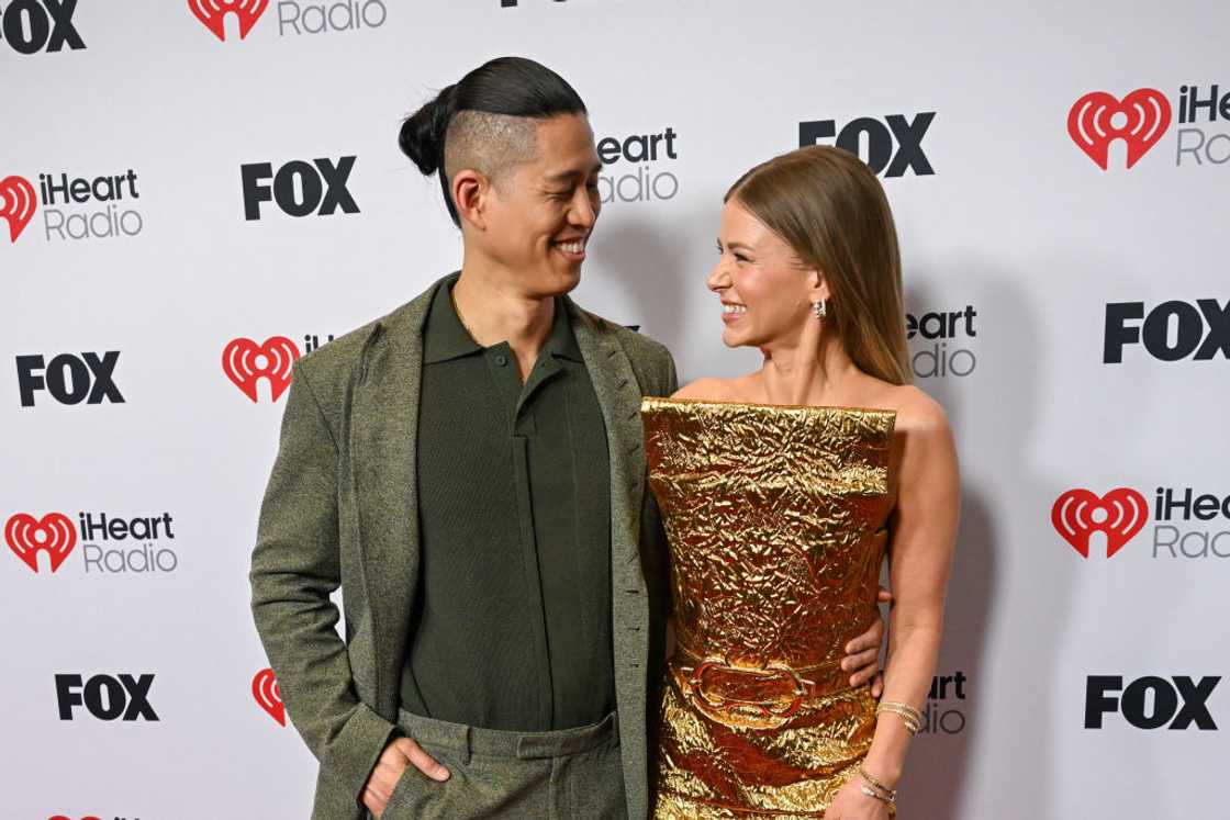 Daniel Wai and Ariana in Los Angeles, California. Daniel Wai and Ariana in Los Angeles, California.