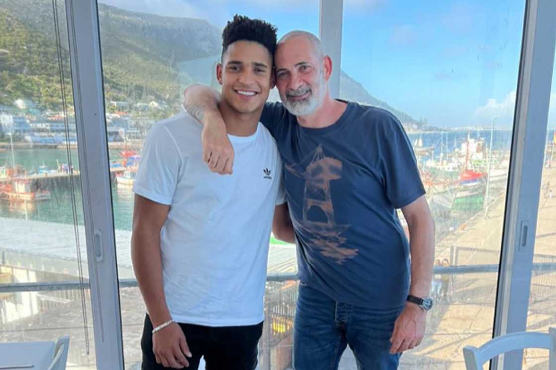 Sacha Feinberg-Mngomezulu, Springboks, Los Pumas, Rugby Championship