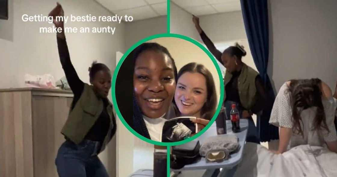 TIkTok video shows woman dancing to 'Push it' while best friend was in labour TIkTok video shows woman dancing to 'Push it' while best friend was in labour