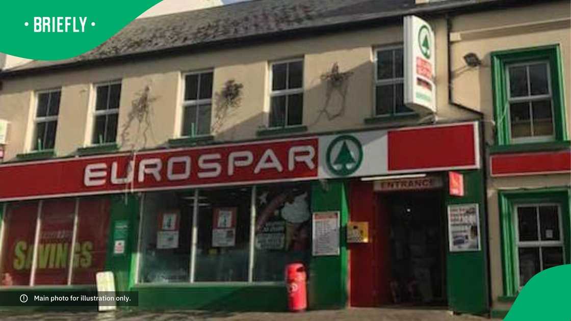 Whoriskey’s Eurospar, Ramelton. Whoriskey’s Eurospar, Ramelton.