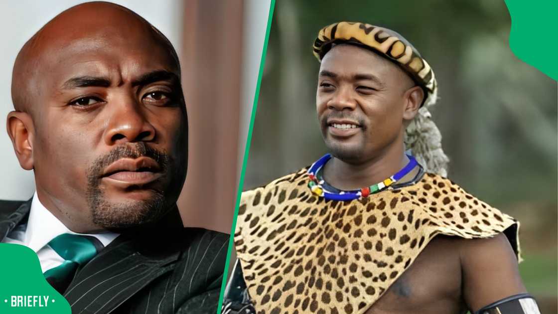 Siyabonga Thwala made his return to 'Smoke & Mirrors' Siyabonga Thwala made his return to 'Smoke & Mirrors'