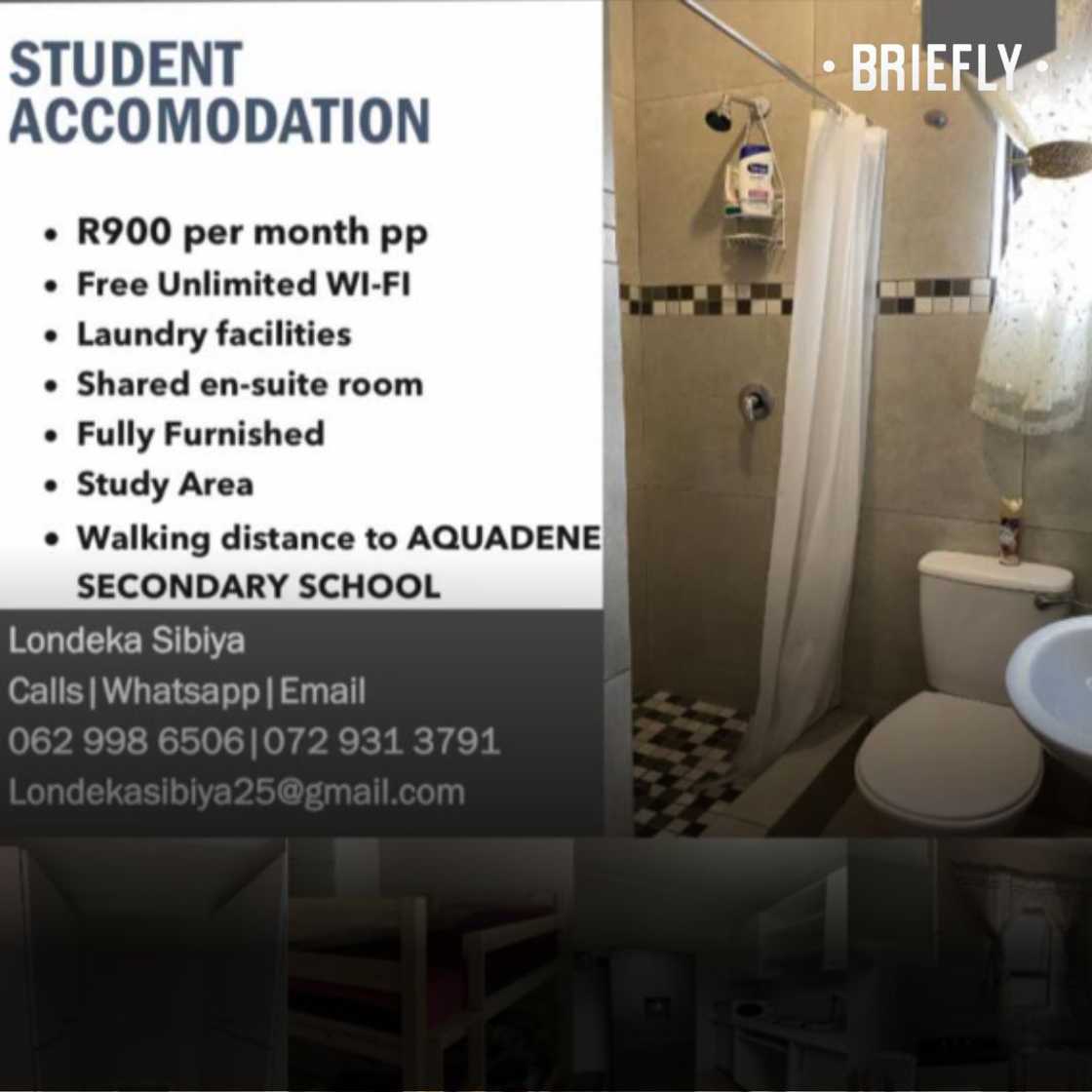 Teen owns student accommodation Teen owns student accommodation