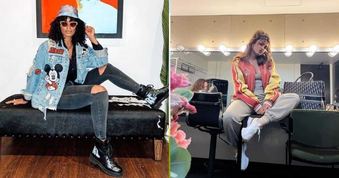 Pearl Thusi, Indian actress, Priyanka Chopra, Mzansi, bestie goals Pearl Thusi, Indian actress, Priyanka Chopra, Mzansi, bestie goals