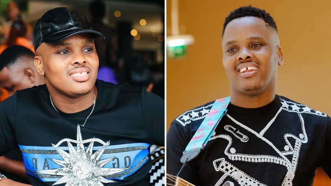 Khuzani celebrated his album's success Khuzani celebrated his album's success