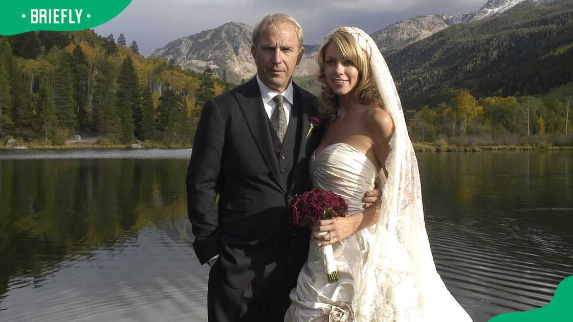 Kevin Costner and Christine Baumgartner's wedding Kevin Costner and Christine Baumgartner's wedding