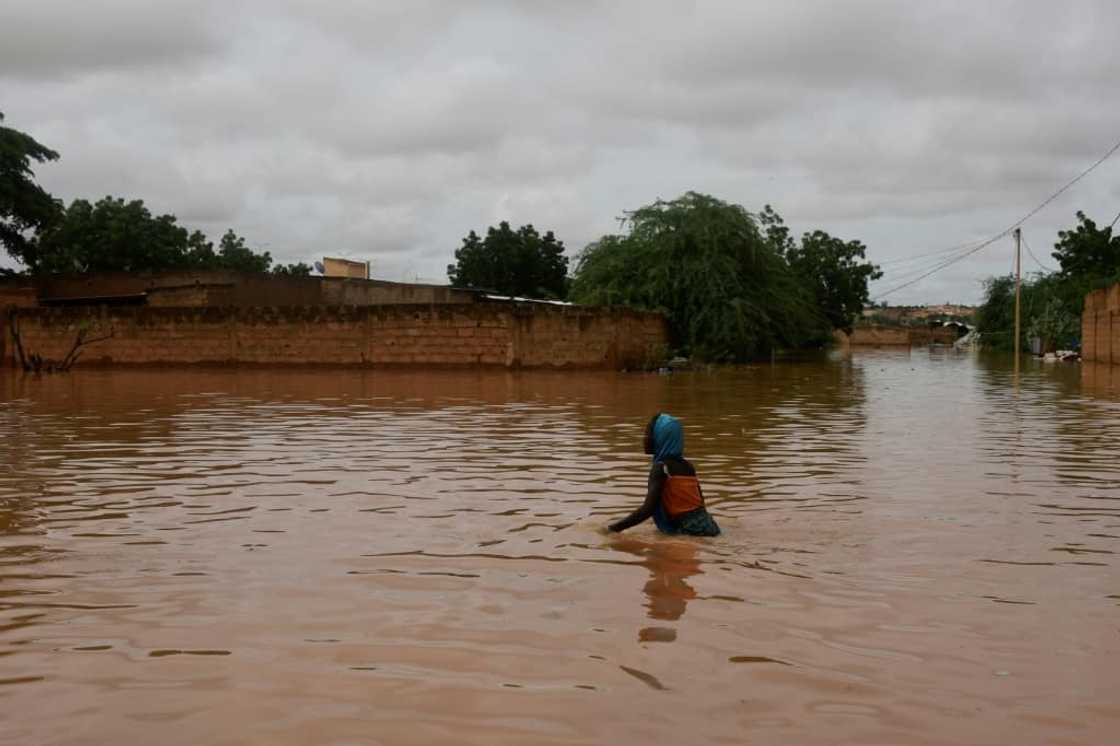 Floods in Niger are common during the rainy season -- climate change may also be having an impact, its meteorological agency says Floods in Niger are common during the rainy season -- climate change may also be having an impact, its meteorological agency says