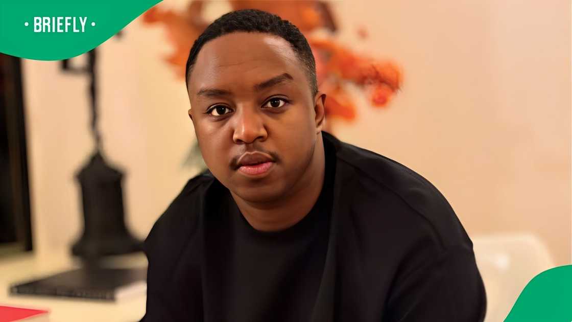 DJ Shimza has been on a weightloss journey
