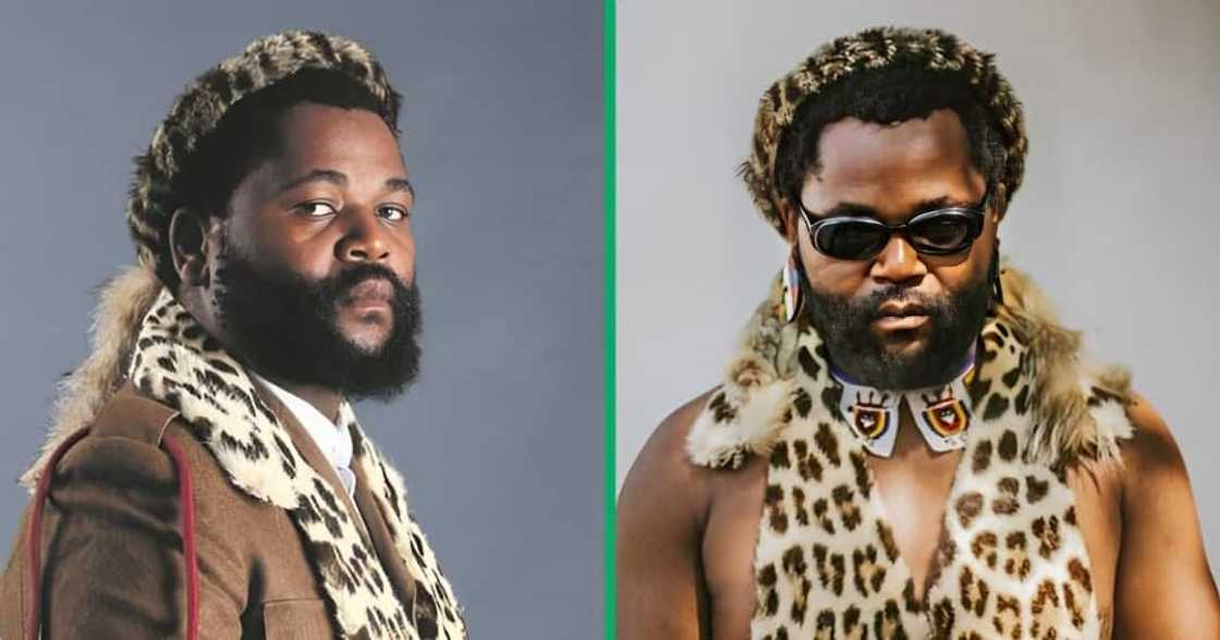 Sjava walked the runway in Maxhosa and had people stunned