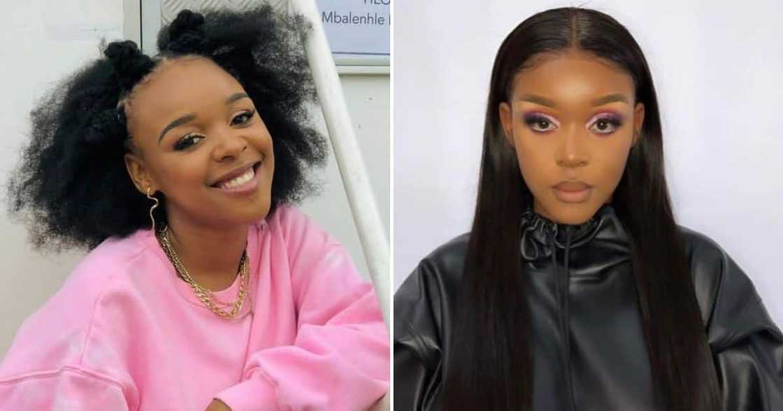 Mbalenhle Mavimbela showed 'The Wife' fans love. Mbalenhle Mavimbela showed 'The Wife' fans love.