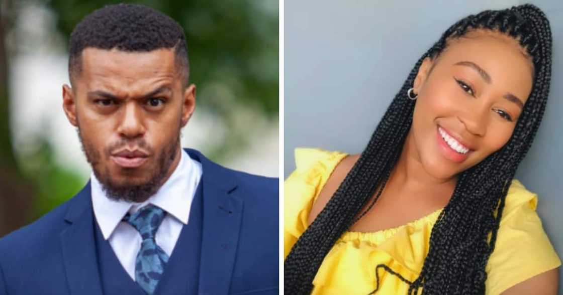 ‘Skeem Saam’, Lehasa, Khwezi, Cedric Fourie, Samukele Mkhize, Proposal, Engagement, Valentine's Day ‘Skeem Saam’, Lehasa, Khwezi, Cedric Fourie, Samukele Mkhize, Proposal, Engagement, Valentine's Day