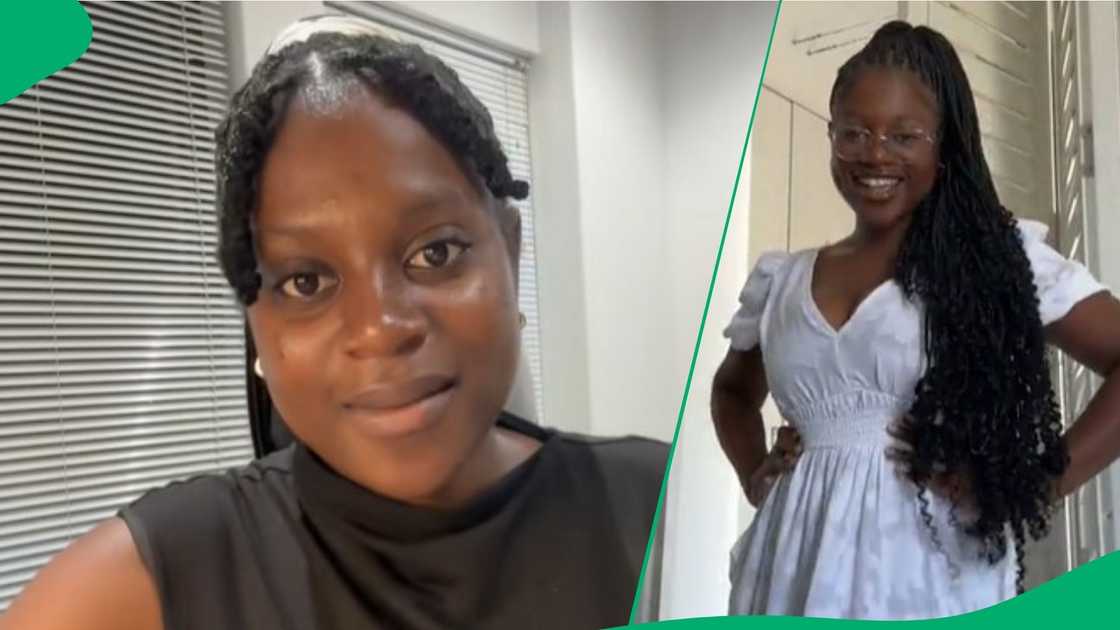 Woman in coporate gets bonus Woman in coporate gets bonus