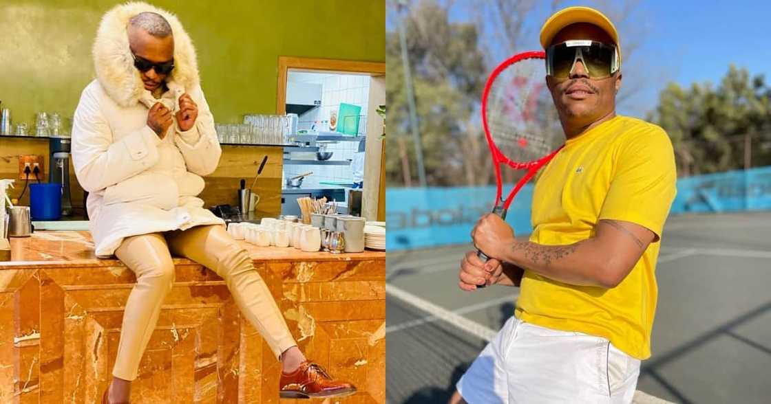 Somizi, lazy, brushing teeth Somizi, lazy, brushing teeth