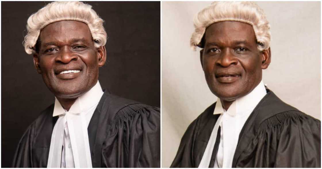 Ghanaian man called to the Bar at 62.