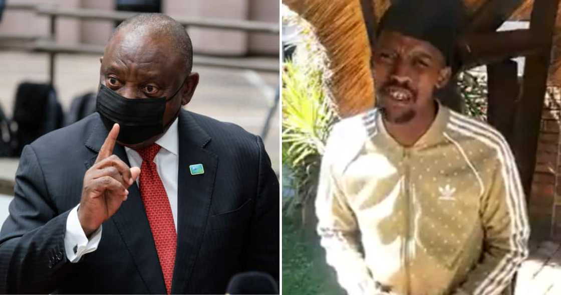 Hilarious video, Ramaphosa, President, Mzansi Hilarious video, Ramaphosa, President, Mzansi