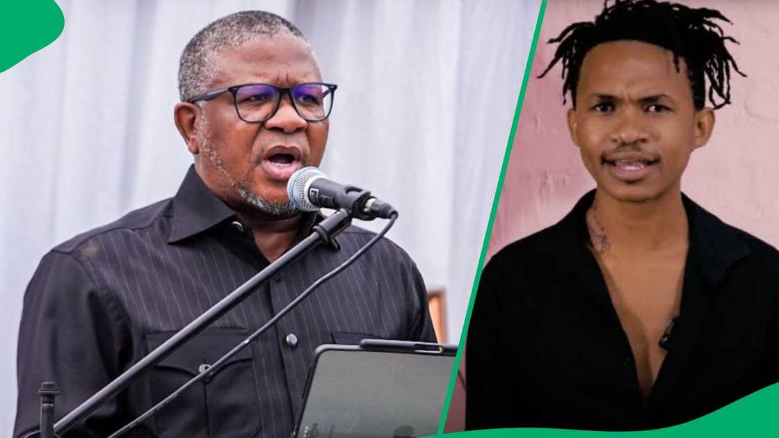 Musa Khawula threatens to sue Fikile Mbalula Musa Khawula threatens to sue Fikile Mbalula
