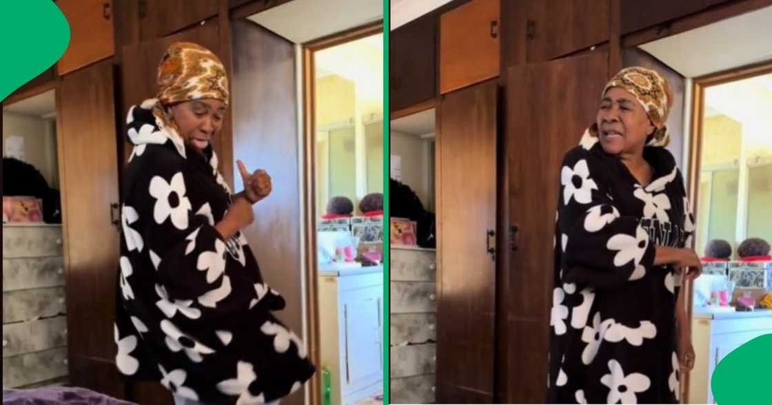 Gogo stuns SA with dance moves Gogo stuns SA with dance moves