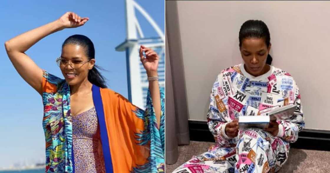 Connie Ferguson, Inspire, Mzansi, Shona Ferguson, Grief, Instagram, Montage Connie Ferguson, Inspire, Mzansi, Shona Ferguson, Grief, Instagram, Montage