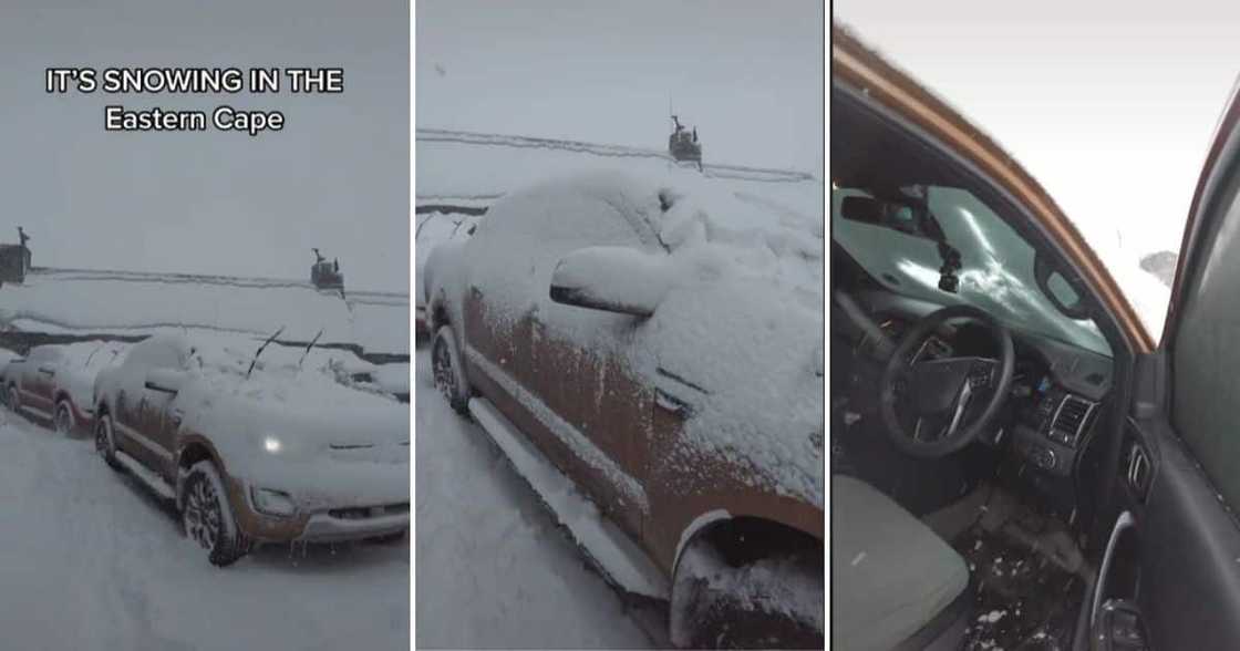 SA, Weather, Mzansi, Winter Wonderland, Snowfall, Eastern Cape, Video