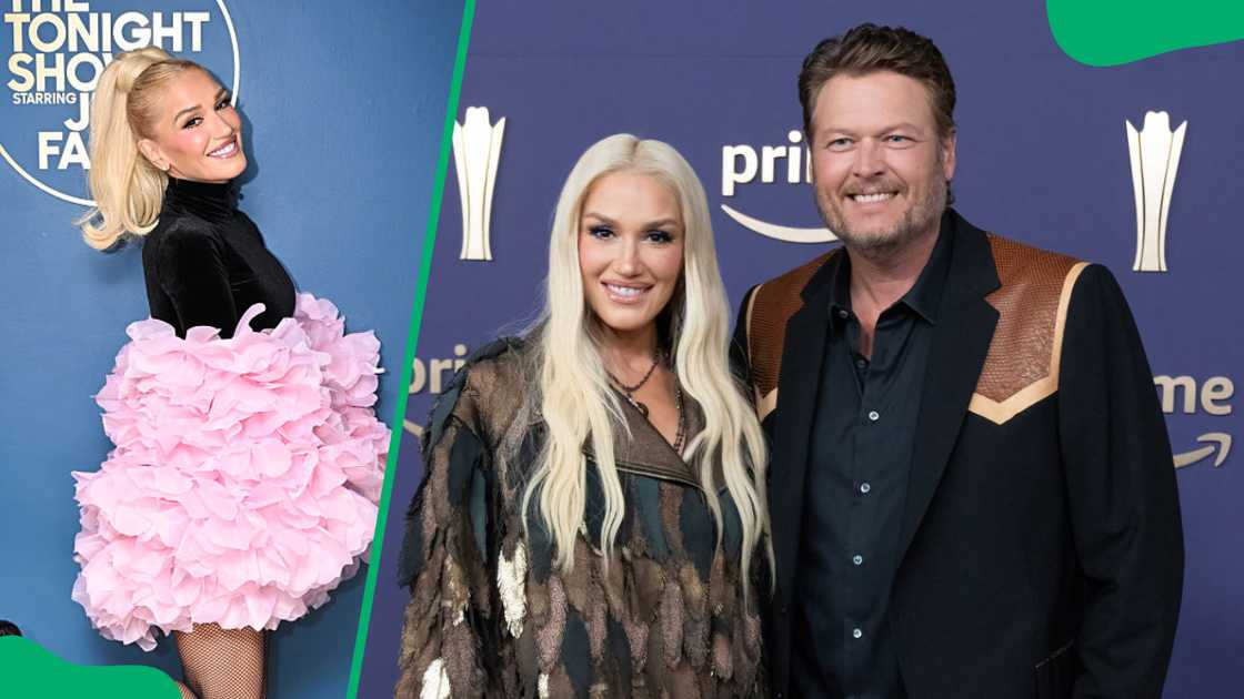 Gwen Stefani and Blake Shelton Gwen Stefani and Blake Shelton