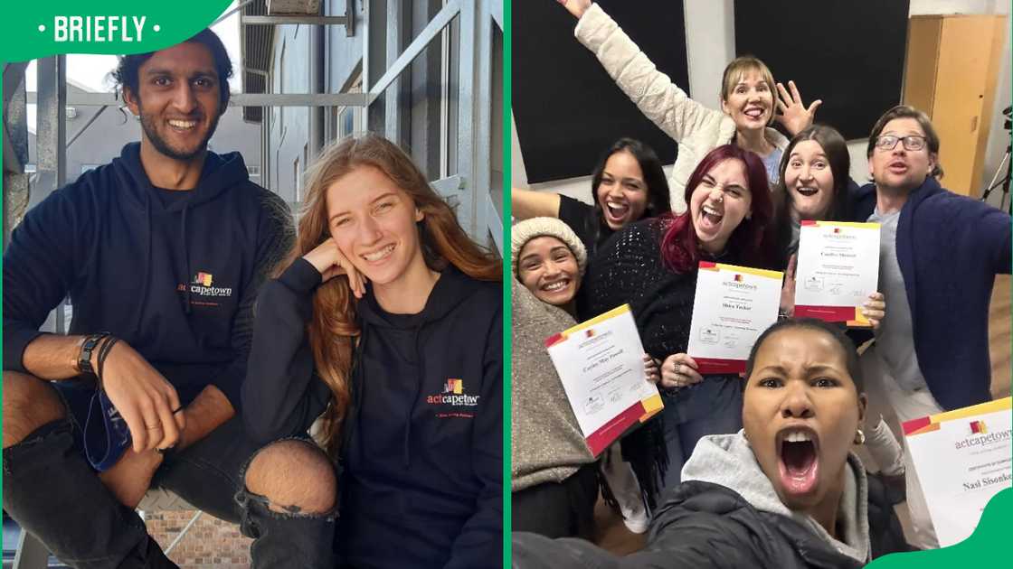 ACT Cape Town students ACT Cape Town students