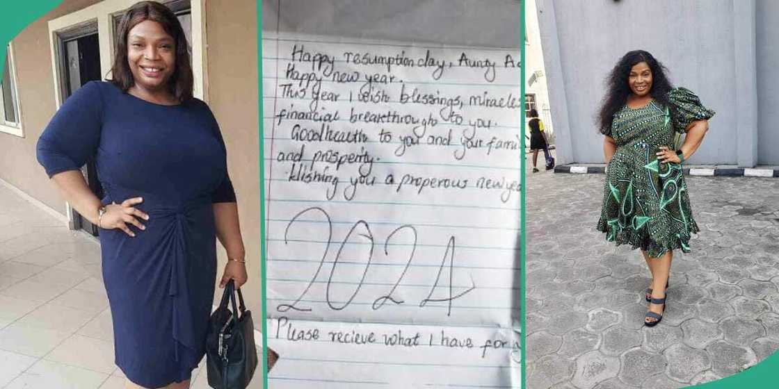 Nigerian teacher stunned ovder note her student gave her, seeks advice Nigerian teacher stunned ovder note her student gave her, seeks advice