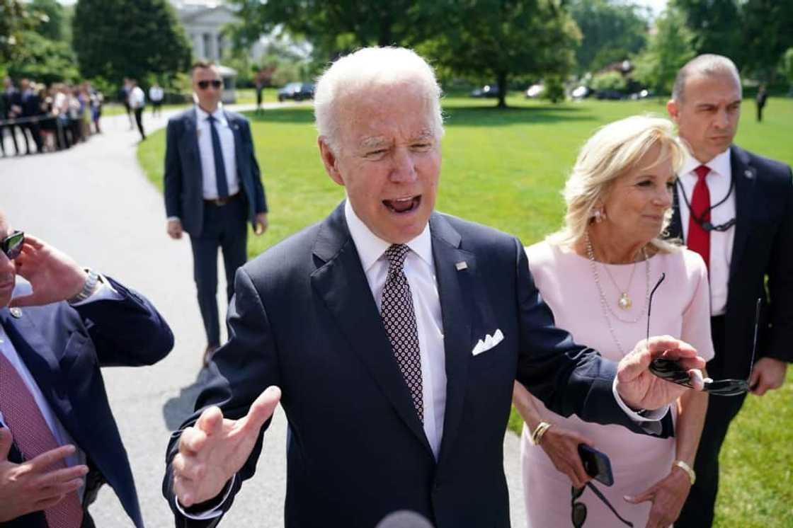 US President Joe Biden's White House is worried about a downturn, but says the American economy is strong