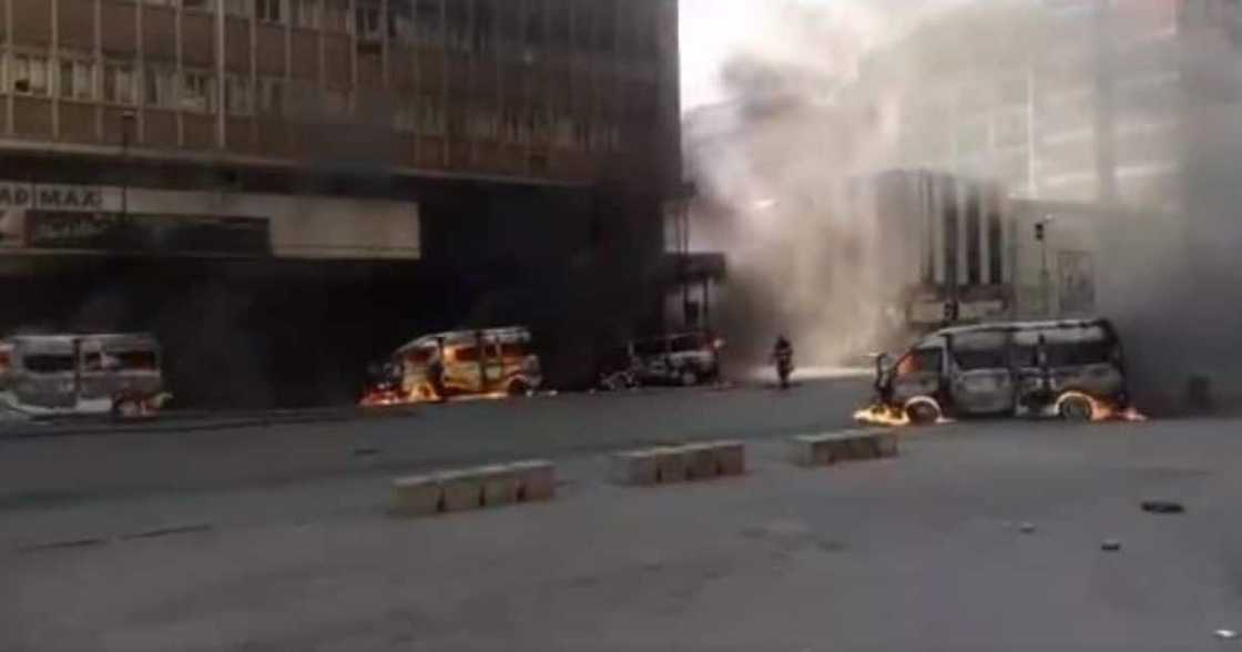 Johannesburg CBD taxi violence, interdict granted, WATA, Nanduwe Johannesburg CBD taxi violence, interdict granted, WATA, Nanduwe