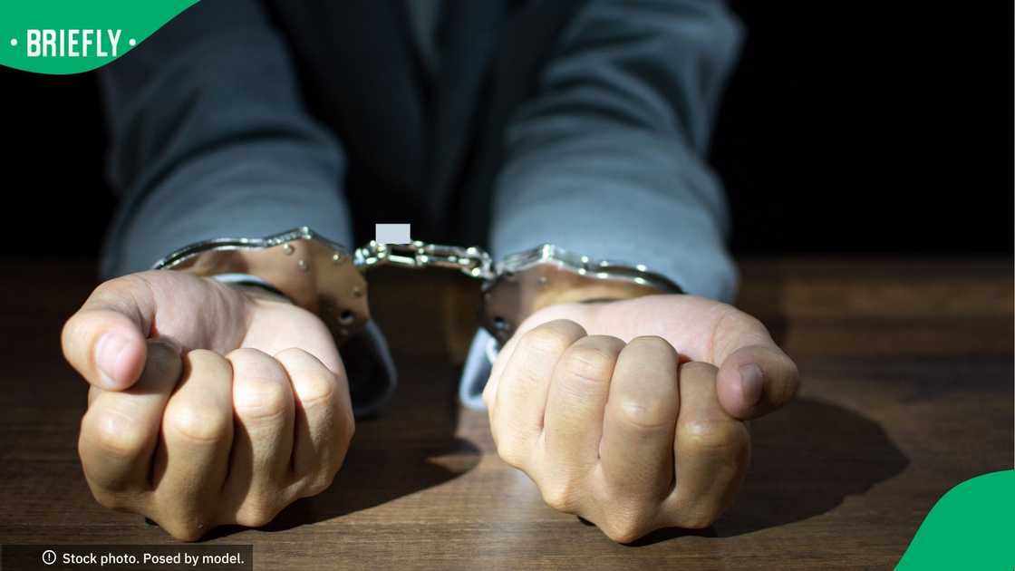 A 45-year-old man was arrested at OR Tambo International Airport A 45-year-old man was arrested at OR Tambo International Airport
