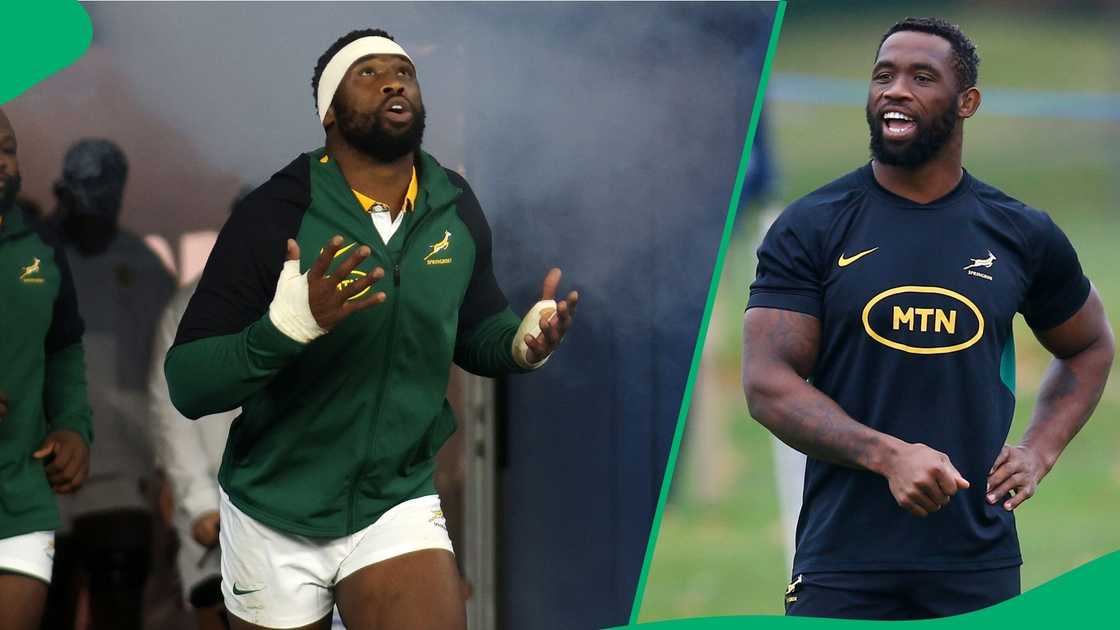 Siya Kolisi had a successful 2024 with the Springboks. Siya Kolisi had a successful 2024 with the Springboks.