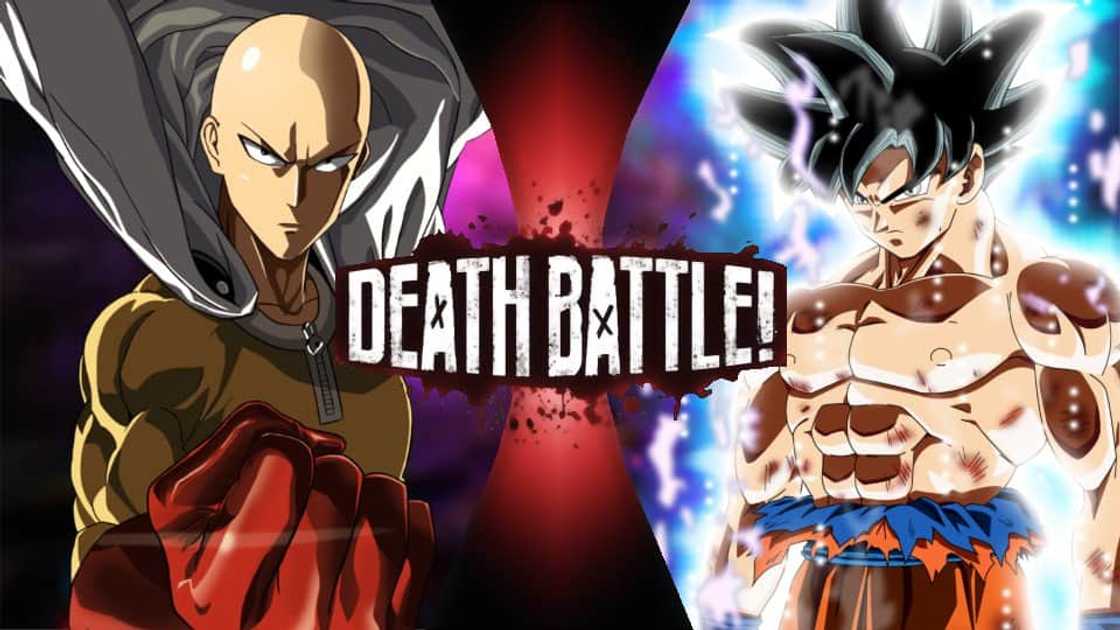 Saitama vs Goku Saitama vs Goku