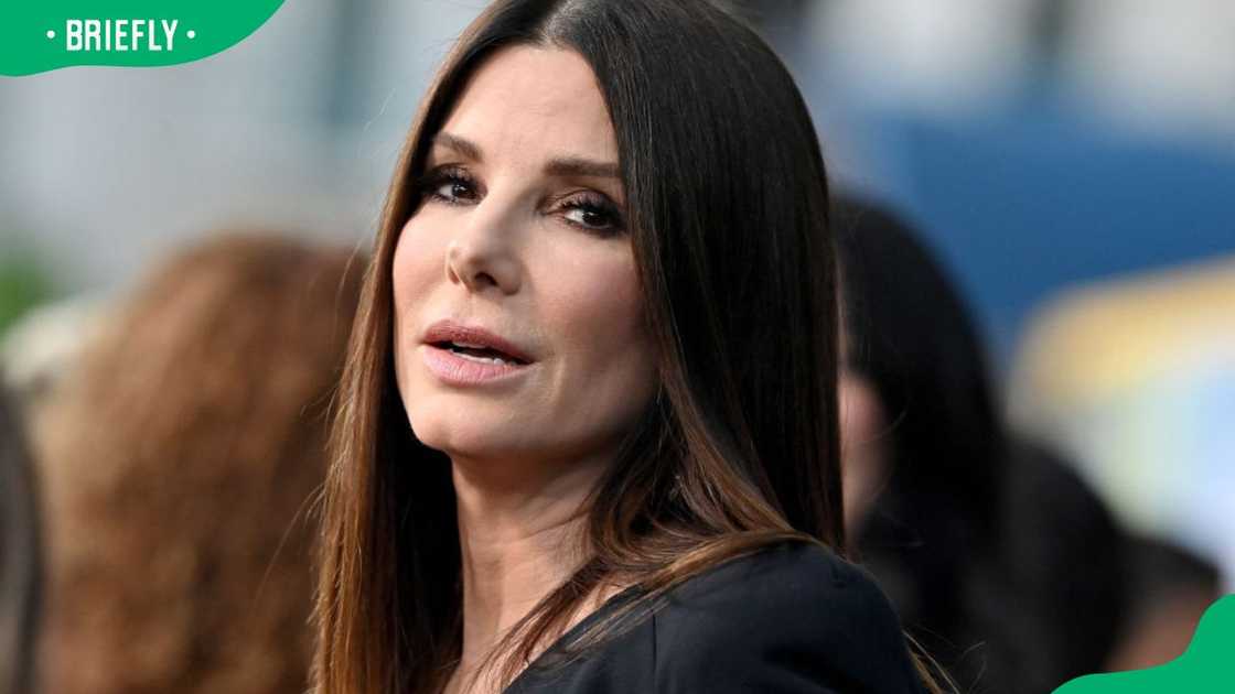 Sandra Bullock at the 2022 premiere of The Lost City