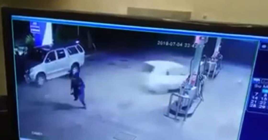 Petrol Attendant, fuel Station, South Africa Petrol Attendant, fuel Station, South Africa