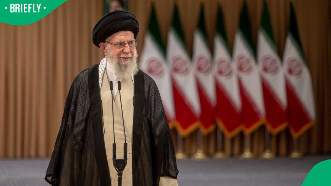 Former Iranian Supreme Leader Ayatollah Ali Khamenei
