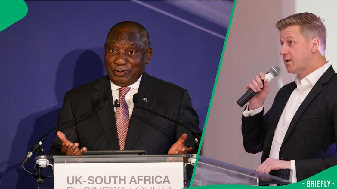 Gareth Cliff reacts to Ramaphosa's explanation about Hangwani Maumela