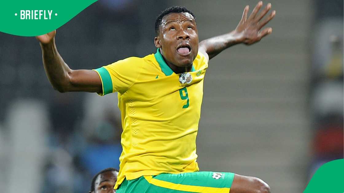 The former Orlando Pirates striker gave fans a glimpse into his life off the pitch The former Orlando Pirates striker gave fans a glimpse into his life off the pitch