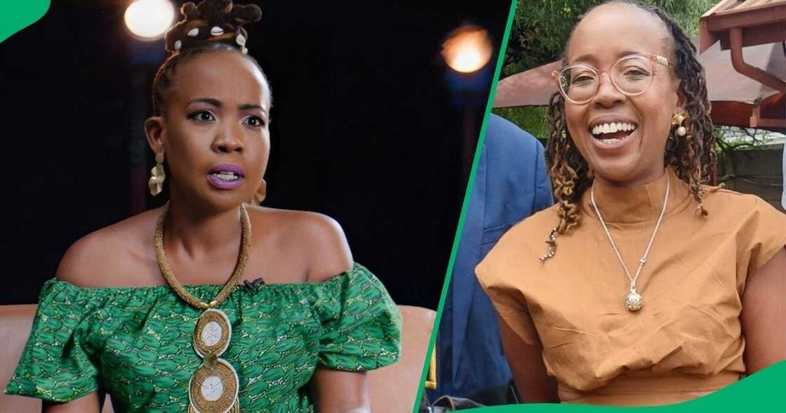 Ntsiki Mazwai lauded the MK Party for keeping Durban clean. Ntsiki Mazwai lauded the MK Party for keeping Durban clean.