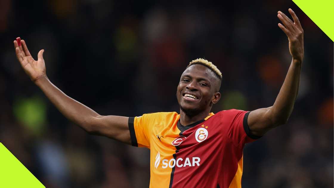 Victor Osimhen is currently linked with a transfer to Manchester United Victor Osimhen is currently linked with a transfer to Manchester United