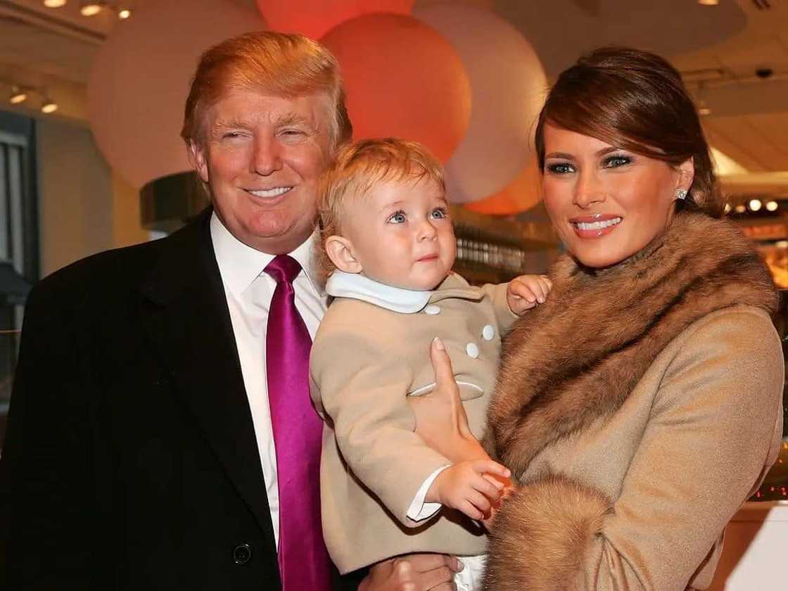 Barron Trump friends