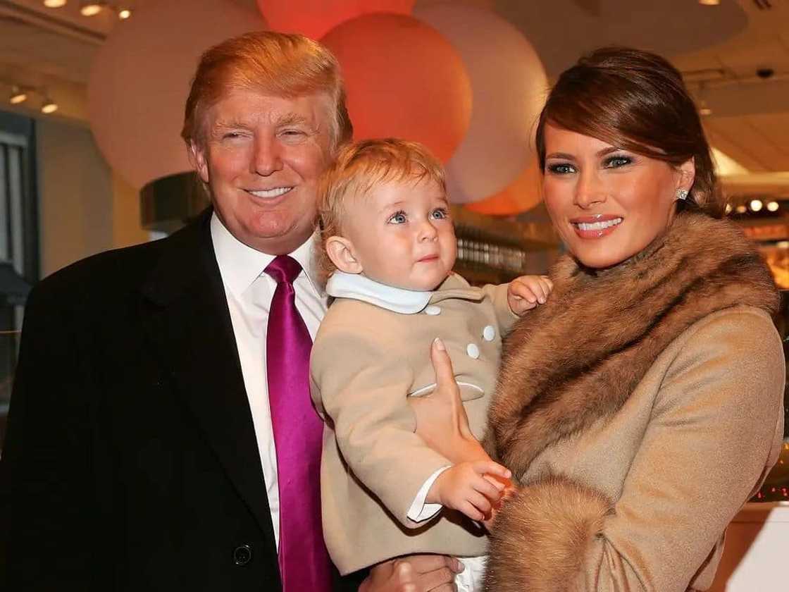 Barron Trump friends Barron Trump friends