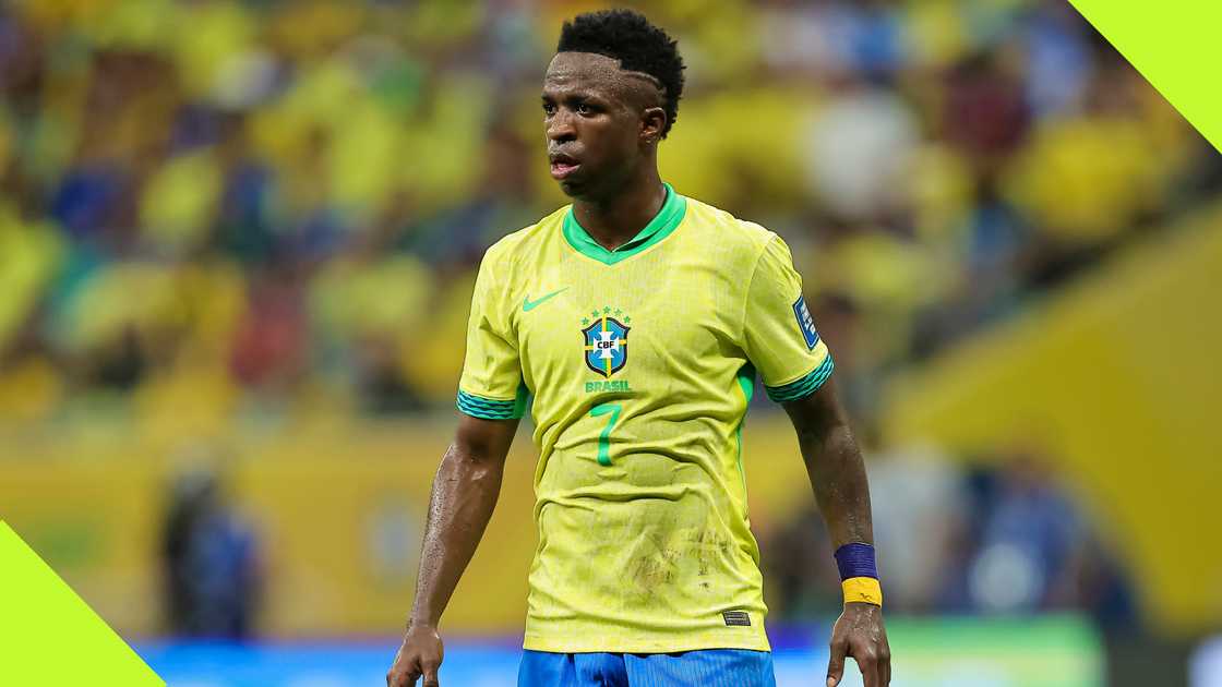 Vinicius Junior: Brazil Star Discovers Cameroon Roots Through DNA Test